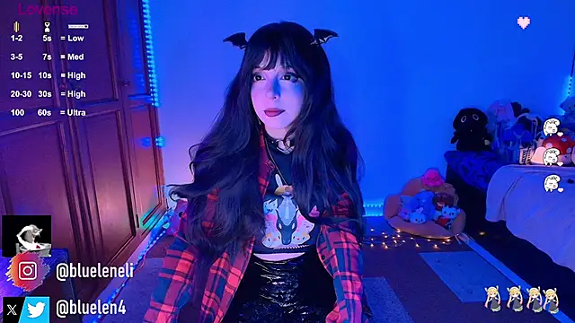 bluelen online show from 02.06.26