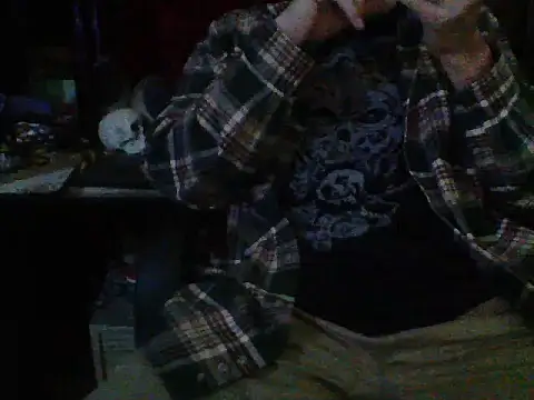 Snapshot of mrdemoncrowly chatting on 10.15.25 mrdemoncrowly online show from 10.15.25