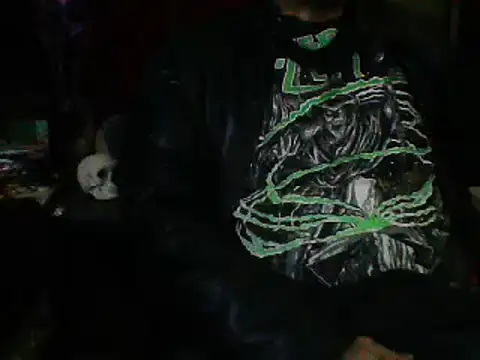 Snapshot of mrdemoncrowly chatting on 10.22.25 mrdemoncrowly online show from 10.22.25