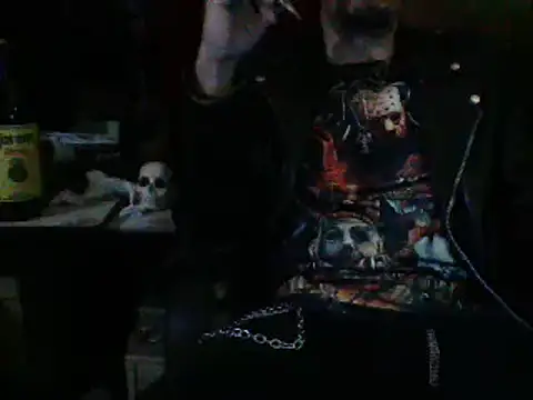 Snapshot of mrdemoncrowly chatting on 11.16.25 mrdemoncrowly online show from 11.16.25