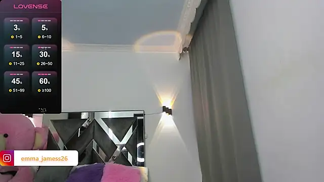 Emma jamess online show from 12.07.24