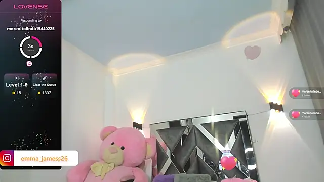 Emma jamess online show from 02.14.25