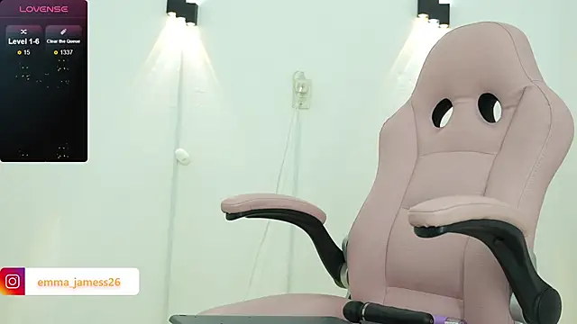 Emma jamess online show from 04.11.26