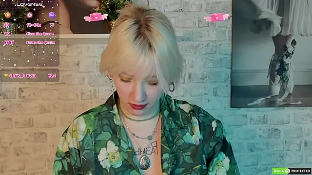 Snapshot of RachelCart chatting on 02.17.25 RachelCart online show from 02.17.25