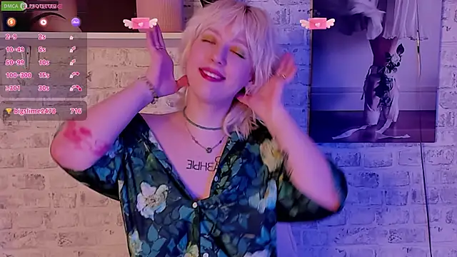 Snapshot of RachelCart chatting on 02.28.25 RachelCart online show from 02.28.25