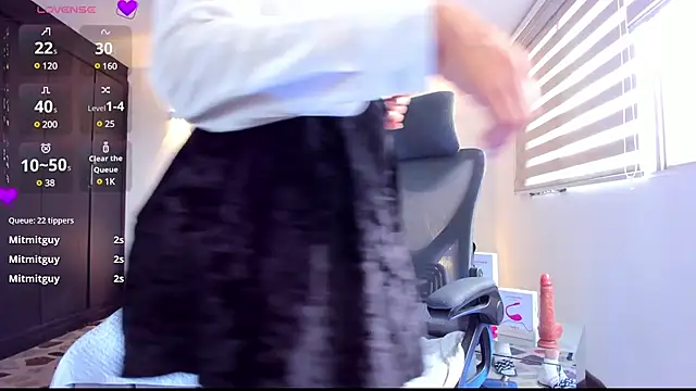 AnaRuiz online show from 01.27.25