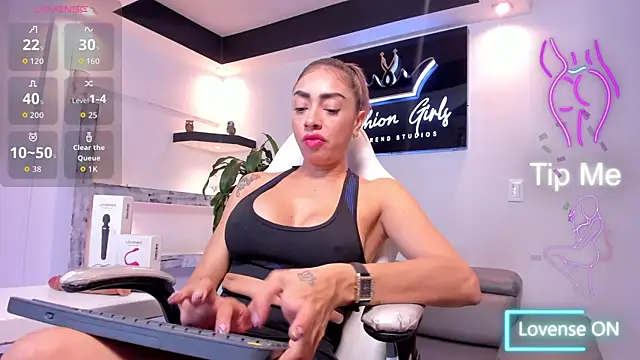 AnaRuiz online show from 10.12.25