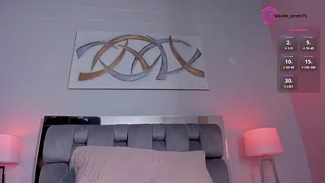 Snapshot of gisellejones1 chatting on 03.18.25 gisellejones1 online show from 03.18.25