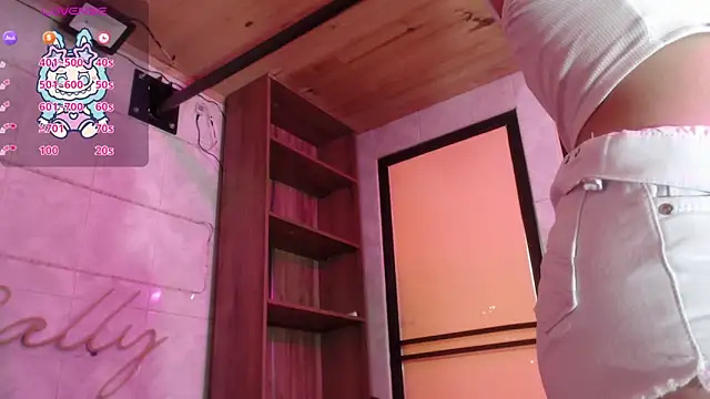 Sally23  online show from 02.12.26