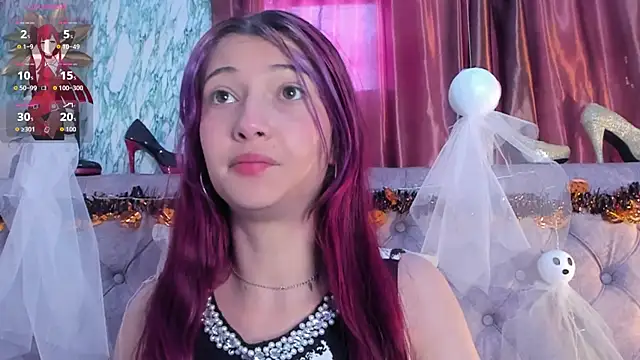  Scarlett 01 online show from 10.18.25