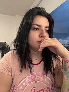 horny roomiess online show from 01.15.25