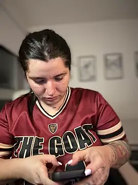 horny roomiess online show from 03.16.26