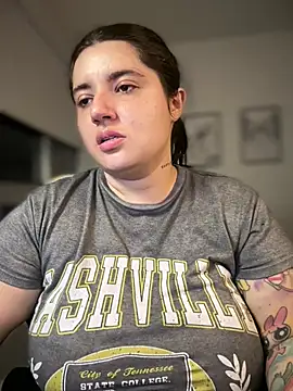 horny roomiess online show from 03.19.26