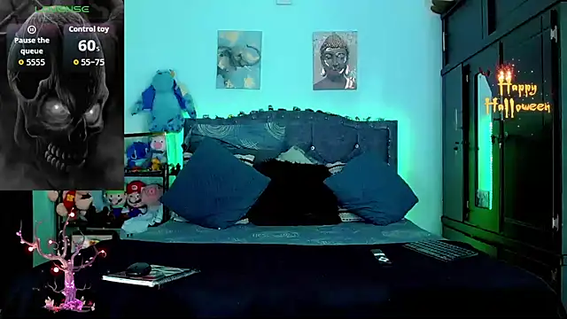 Liamscott  online show from 10.17.25