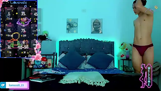 Liamscott  online show from 01.31.26