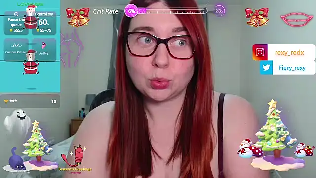 Fiery rexy online show from 12.17.24