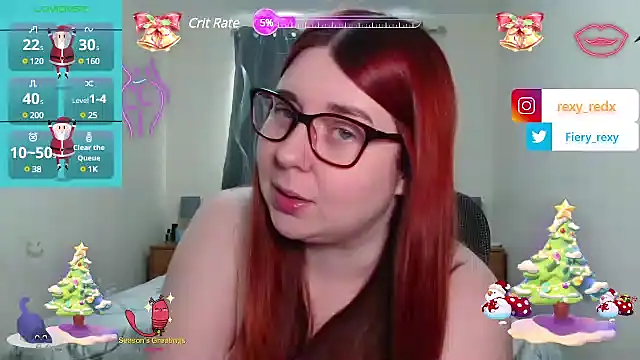 Fiery rexy online show from 12.19.24