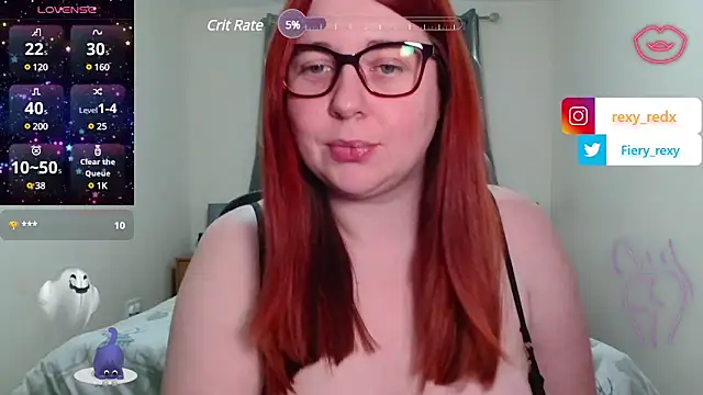 Fiery rexy online show from 01.01.25