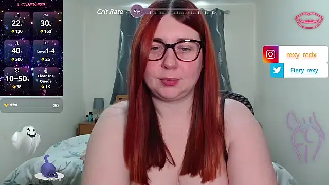 Fiery rexy online show from 01.11.25