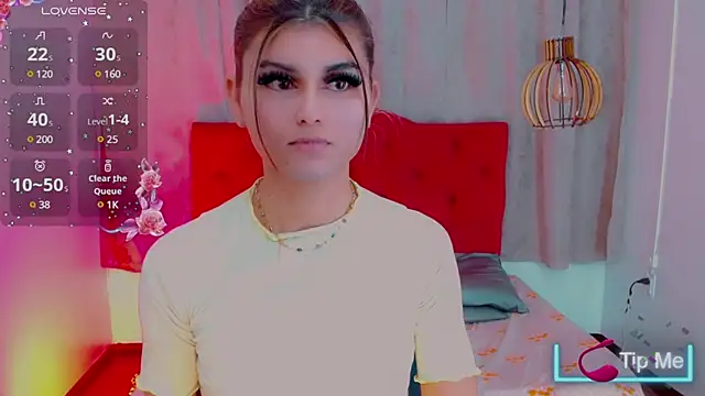 Snapshot of Jessica_smith_1 chatting on 02.24.25 Jessica smith 1 online show from 02.24.25