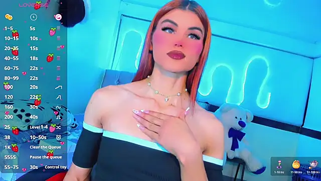 Snapshot of Jessica_smith_1 chatting on 10.24.25 Jessica smith 1 online show from 10.24.25