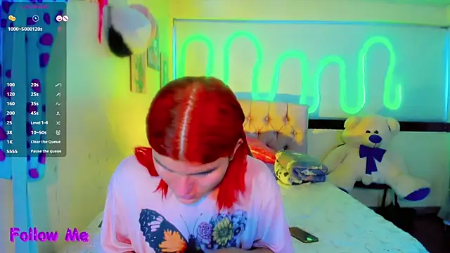 Jessica smith 1 online show from 04.10.26