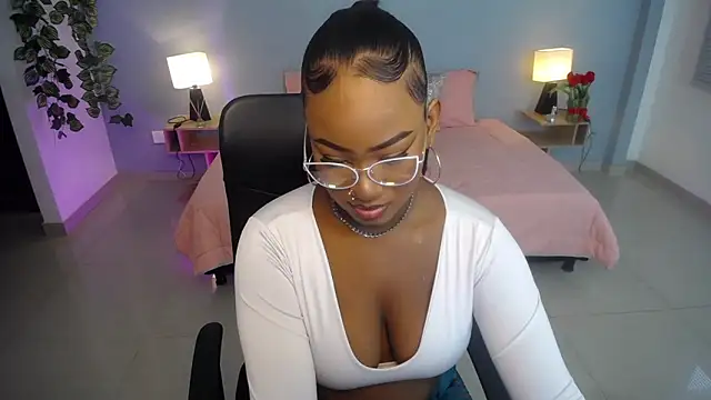 Snapshot of JasmineCampbell_ chatting on 02.19.25 JasmineCampbell online show from 02.19.25