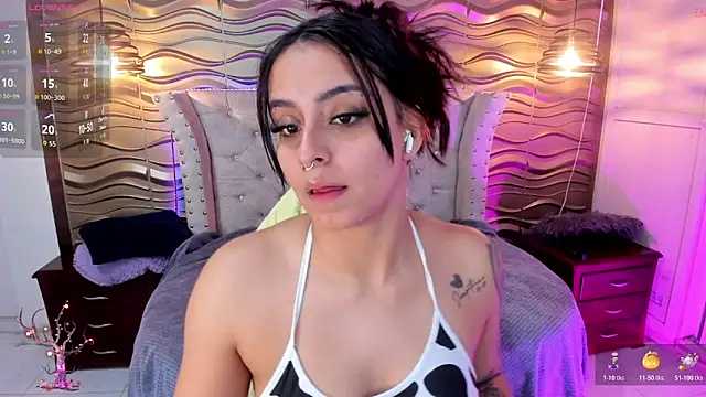 Snapshot of Andreita_Jones chatting on 10.26.25 Andreita Jones online show from 10.26.25