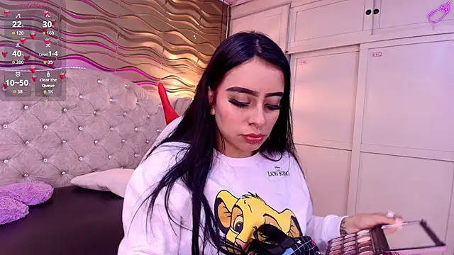 Snapshot of Andreita_Jones chatting on 02.07.26 Andreita Jones online show from 02.07.26