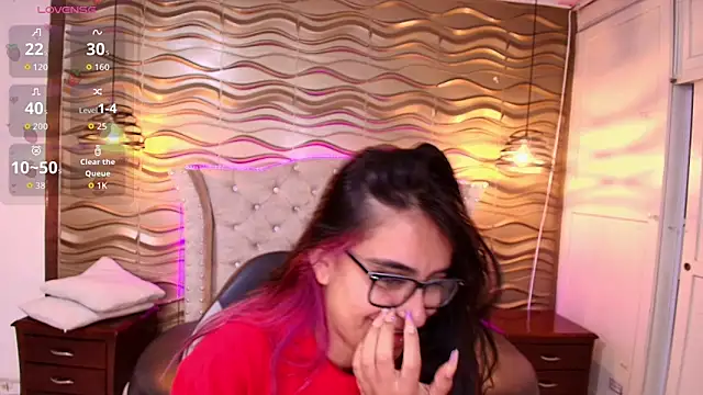 Snapshot of Andreita_Jones chatting on 03.01.26 Andreita Jones online show from 03.01.26