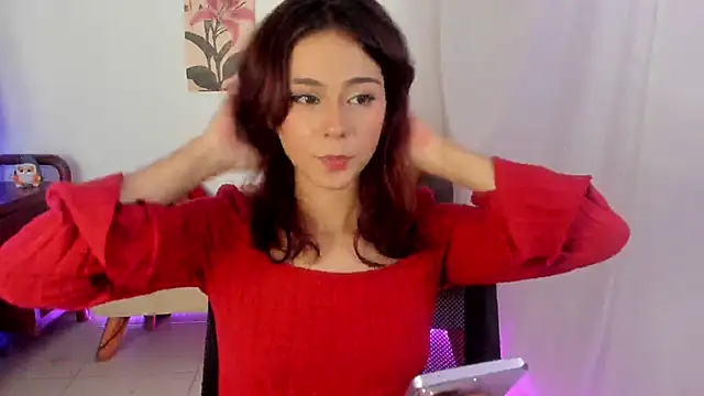 cute roxana  online show from 04.11.26