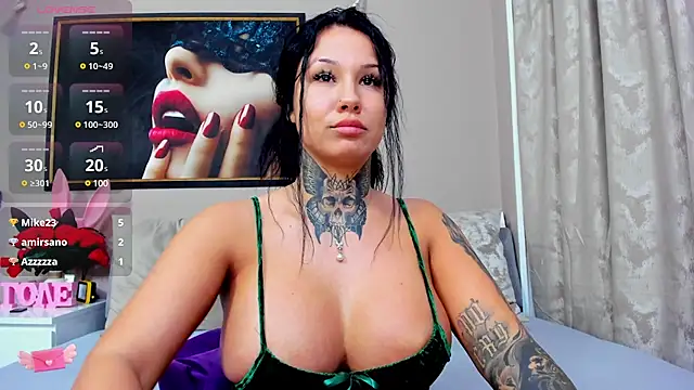 AngellBlackX online show from 12.31.24