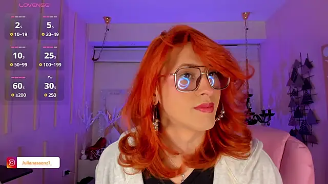 Juliana Saenzz online show from 01.15.25