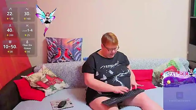 Klio5678 online show from 03.03.26