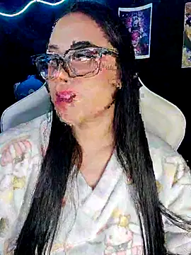 Snapshot of Janna_mnt chatting on 10.07.25 Janna mnt online show from 10.07.25