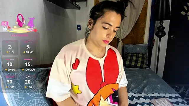 SARAMISHA online show from 11.29.25