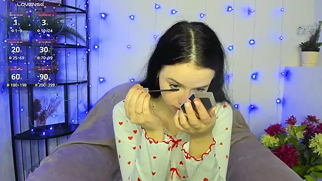 Snapshot of Lori__Hell chatting on 02.14.25 Lori Hell online show from 02.14.25
