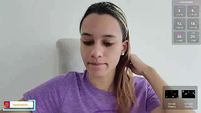 SamanthaWatson online show from 10.23.25