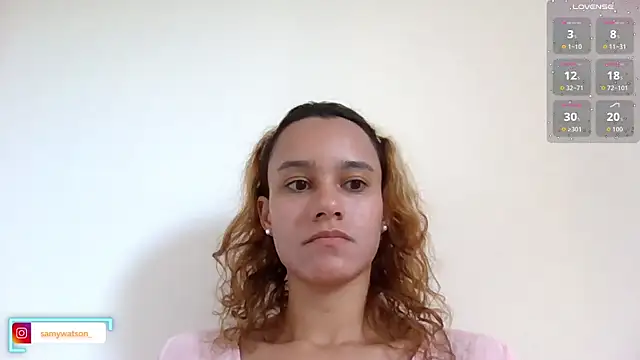 SamanthaWatson online show from 10.31.25