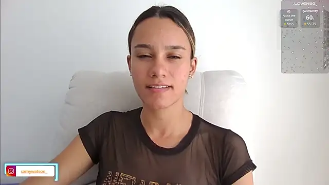 SamanthaWatson online show from 03.10.26