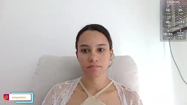 SamanthaWatson online show from 07.05.26