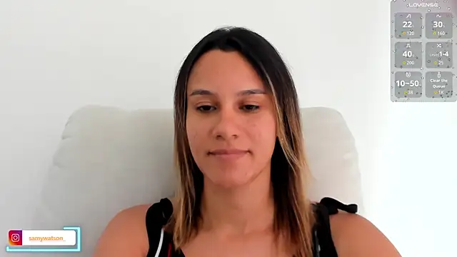 SamanthaWatson online show from 07.17.26