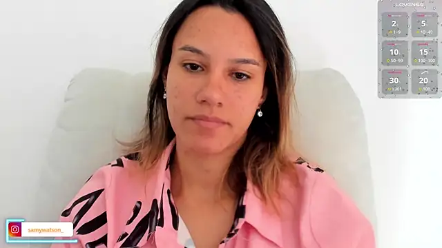 SamanthaWatson online show from 07.18.26