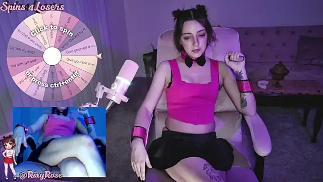 Trixyrose online show from 04.06.26