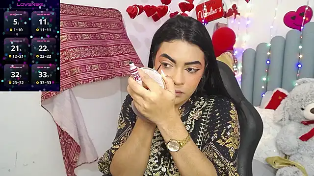 Snapshot of lakshmiraniii chatting on 02.16.26 lakshmiraniii online show from 02.16.26