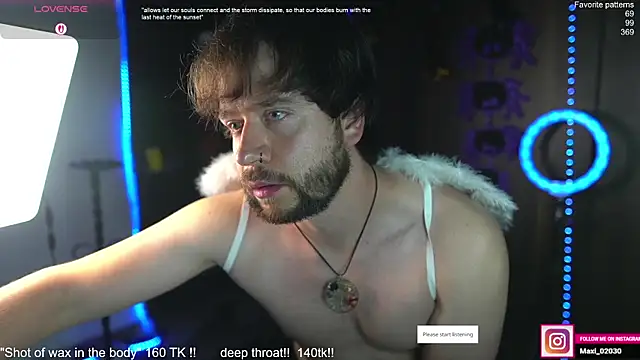 just maxii online show from 10.11.25