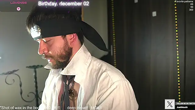 just maxii online show from 11.15.25