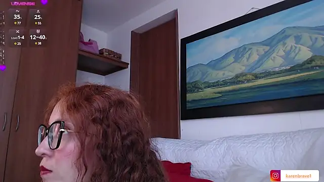 karen brave online show from 12.04.24