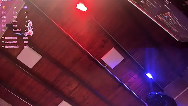 Snapshot of ari_monet chatting on 01.27.25 ari monet online show from 01.27.25