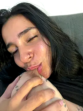 Meganmilk1 online show from 11.17.25